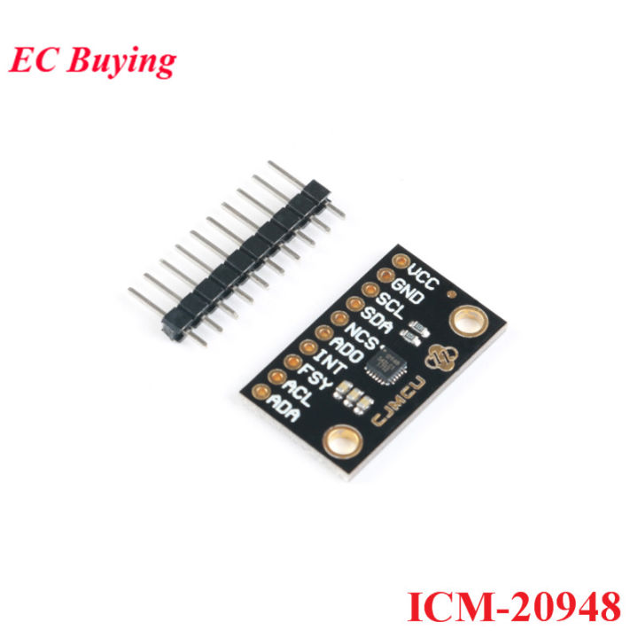 【All Of Me】ICM-20948 Power Nine 9 Axis MEMS Motion Tracking Device Sensor Module CJMCU-20948 SPI/I2C ICM 20948