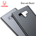 Youksh Samsung Galaxy Note 9 Wing Case Back Cover - Samsung Galaxy Note 9 Ultra Thin Lightweight Paper Back Cover - Samsung Galaxy Note 9 Slim Smart Back Pouch - Samsung Galaxy Note 9 Slim Side Pouch.. 