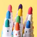 12/24 Colors Acrylic Paint Marker Pen Set for Crafts Fabric Canvas Glass Paper for Students DIY Drawing. 