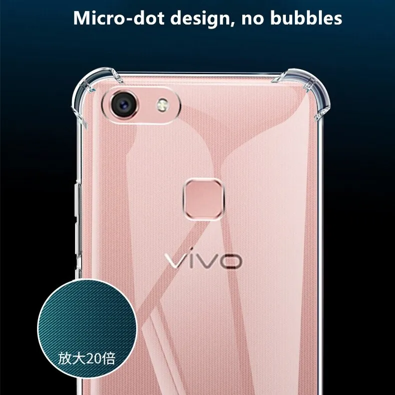 Vivo V7 Design Cover Lthmy For Vivo V7 Inch 1718 Soft Gel Jelly
