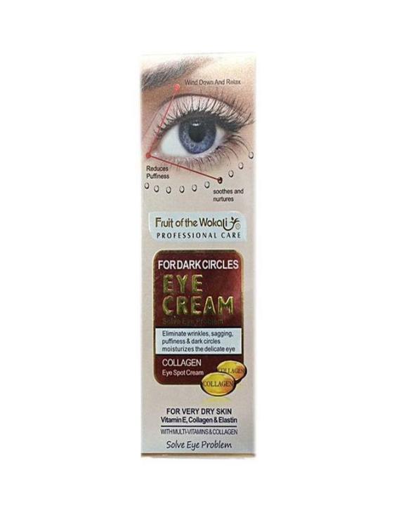 Fruit Of The Wokali Dark Circle Eye Cream - Collagen Eye Spot Cream