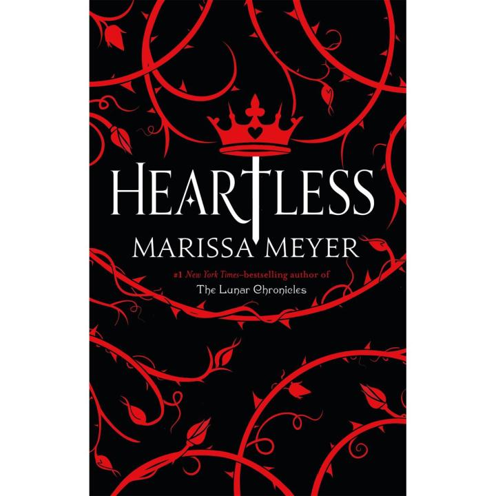 Heartless by Marissa Meyer book (Urdu Bazar)
