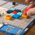 Azul Board Game Strategy Board Game Mosaic Tile Placement Game Family Board Game for Adults and Kids Ages 8 and up 2 to 4 Players Average Playtime 30-45 Minutes Made by Next Move Games. 