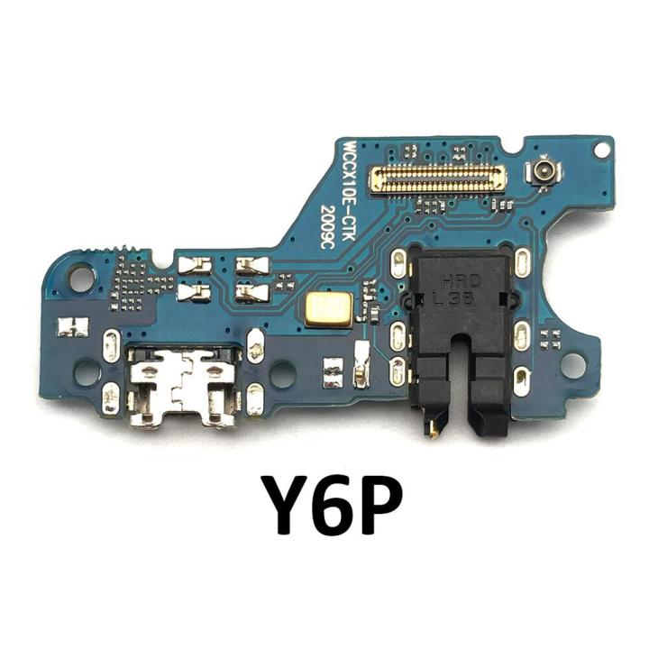 USB Charger Charging Port Board Flex Cable Connector For Huawei Y9S Y6P Y8S Y8P Y7P Y6S P40 Lite E 5G Y5 Y6 Y9 Prime 2018 2019
