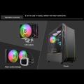 【Miga Plaza】120mm/140mm 5V 3Pin ARGB DRGB PC Case Cooling Fan 4Pin PWM Chassis Heatsink Cooler for Desktop PC Water Cooling Accessories. 
