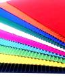 Original Pack of 10 Simple Corrugated Cardboard Sheets for Crafts. 
