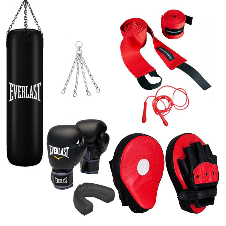 Boxing kit set for adults