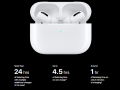 AirPods Pro - Black - 100% Master Copy: Ultimate High Bass Sound, Bluetooth 5.0 with Pop-Up Feature, Superior Active Noise Cancellation, Immersive Spatial Audio, Extended Battery Life, Stylish Protective Cases & Covers, Compatible with All Devices.. 