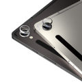 For Samsung Galaxy Tab S9 Aluminum Alloy Back Lens Cover For Samsung Galaxy TabS9 Metal Camera Protector Ring Case Anti Drop. 
