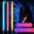 Green Home Glowing Lightsaber Cool Light Kids Adults Movie Cosplay LED Luminous Lightsaber. 