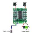 PAM8403 module Super mini digital amplifier board 2 *3W Class digital amplifier board efficient 2.5 to 5V. 