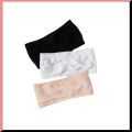 Girls Seamless Strapless Bra - Free Size, Multicolor, Wire-Free Design. 