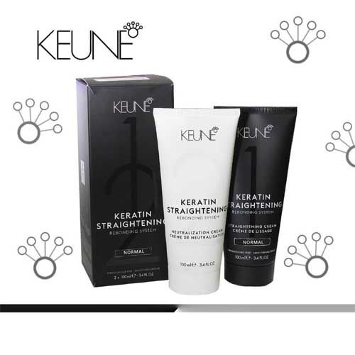 New Original Keratin Straightening Rebonding System Normal 2 x 100ml Keunee Daraz.pk