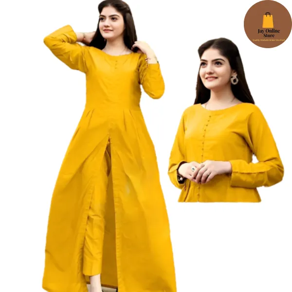Jay%20Online%20Store-%20Stitched%20Long%20Cut%20Maxi%20Dress%20For%20Girls%20With%20Trouser%20(Two%20Piece%20Suit)%20Maxi%20Dresses%20For%20Women/%20Girls%20-%20Image%207