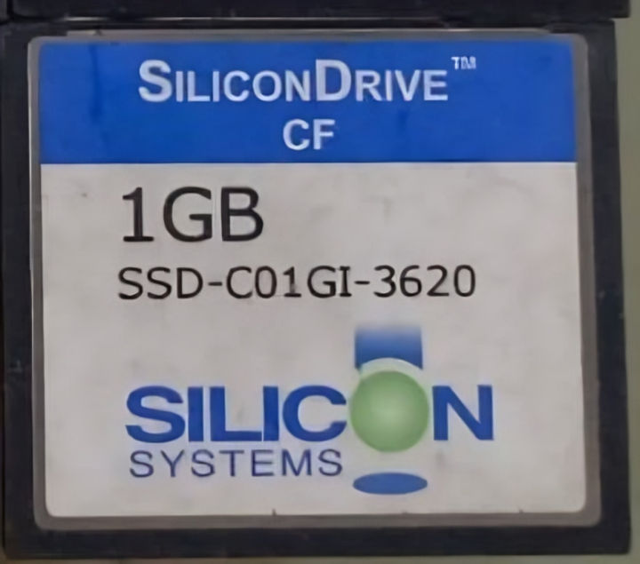 1GB Compact Flash Card CF