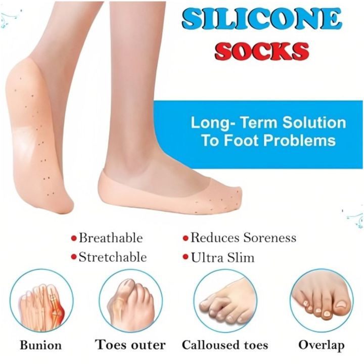 Smiling%20Foot%20Anti%20Crack%20Full%20Length%20Silicone%20Protector%20Moisturizing%20Socks%20Silicone%20Socks%20Smiling%20Foot%20For%20Relaxation%20Protector%20Moisturizing%20Socks%20Silicone%20Smiling%20Foot%20Silicone%20Boat%20Socks%20Foot%20Cover%20Crack%20Prevention%20Anti-heel%20Pain%20Protector%20-%20Image%202