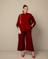 Stylish 3D Printed 2pcs | Shirt And Flapper | Ladies Collection | Party Wear. 
