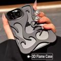 Flame 3D latest Anti drop Case Cover High quality for iPhone 11 / 11 pro / 11 pro max / 12 / 12 pro / 12 pro max / 13 / 13 pro/13 pro max / 14 / 14 plus /14 pro /14 pro max/15/15 plus/15 pro/15 pro max. 