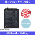 Huawei Y5 2017 Battery HB405979ECW Replacement Premium Quality 3020mAh Battery For Huawei Y5 2017. 