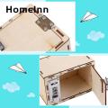 HomeInn Mechanical Lockbox Early Learning Kids Experiment Kits Password Box. 