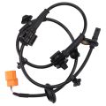 Front Right ABS Sensor 57450-SAA-G02 57450-SAA-G01 Fit for Honda City Jazz. 