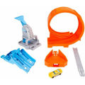 Hot Wheels Champion Action Track Set 1 Car Race Loop Flip For Kids. 