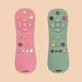 PinShang Baby Teething Toys Remote Control Shape Silicone Molar Stick Teether Chew Toys For 3+ Months Infant Toddlers. 