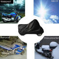 Bike Cover Full Size 70 - 125cc Motorcycle Motorbike  Cover WaterProof Top Parking Cover. 