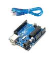 Arduino UNO R3 DIP with USB Cable - Micro. 