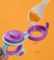 Baby Pacifier Fruit Shaped for babies Nipple Chew Juice Pacifier Fruit Feeding Fresh Food Feeder Silicone Teething Ring Baby Food Soother Accessories | Random Color In Box Packaging. 