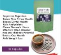 Organic Triphala Powder - Pack of 60 Pills Pure Organic Triphala Powder  - Aids weight loss, Improves Digestion, Boosts Dental health, Rich antioxidant. 
