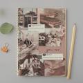 Aesthetic Pink-Spiral Notebook. 