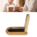 Smoking Pipe Stand Foldable Pipe Holder Wooden Small for Display. 