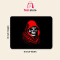Gaming Mouse Pad Premium  8" x 6.5  Thick Non-Slip Rubber Base, Smooth Cloth Surface for Precision Control - Tozistore. 