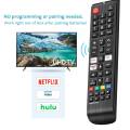 for Samsung Remote Control-1 x remote control(Batteries not included)-Black. 