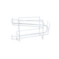 350ml Food Tin Can Drink Dispenser Cupboard Fridge Storage Rack Holder Home DIY. 