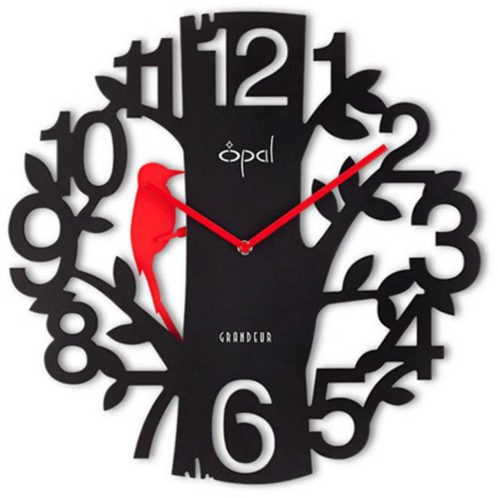 Clock Acrylic Wall Clock 028 Black