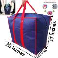 Extra Large High Quality Storage Bag - 20" x 17"x10" Clothes Storage bags. 