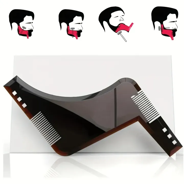 New%20DIY%20Facial%20Hair%20Styling%20Beard%20Comb%20for%20Men%20%E2%80%93%20Transparent%20Beard%20Line-Up%20and%20Shaping%20Template%20Tool%20with%20Dual%20Edges%20%7C%20Jawline,%20Neckline,%20Mustache%20&%20Goatee%20Trimmer%20Guide%20%7C%20Reusable%20Professional%20Beard%20Shaper%20Comb%20-%20Image%202