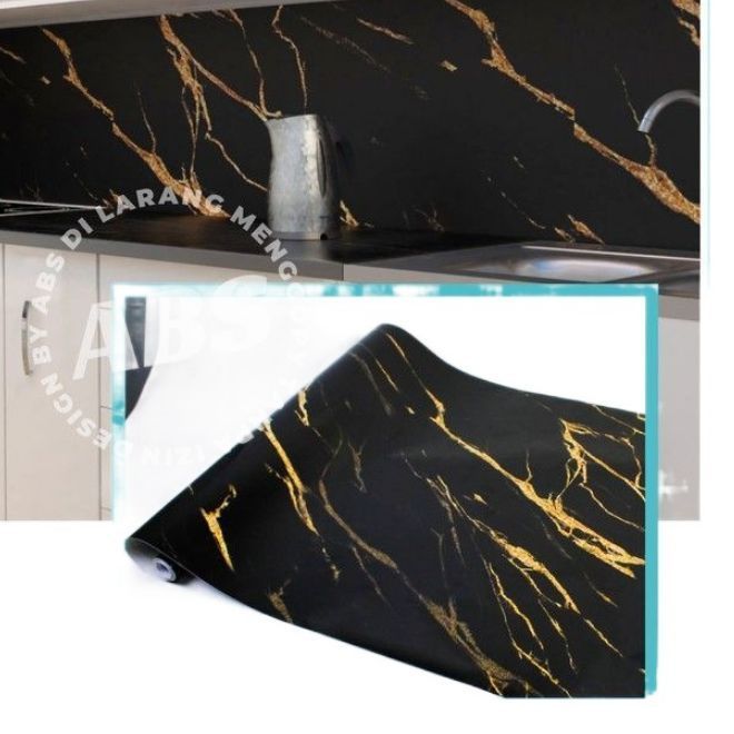 Marble%20Sheet%20Sticker%20PVC%20Self-Adhesive%20Waterproof%20Oilproof%20Tabletop%20and%20Kitchen%20Cabinet%20Wallpaper,%20Black/White%20with%20Golden%20Marble%20Texture,%200.18mm%20Thickness%20-%20Image%204