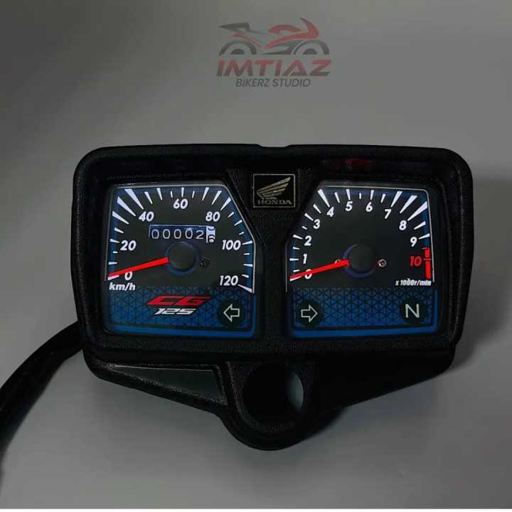 LED Lights Speedometer for 125 – Upgrade Your Ride with Style and Precision