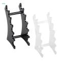 6 Rows Pencil Display Holder Stand Brush Rack Desk Decoration. 