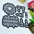 mehndi sticker full arabic tikki kalai designs. 