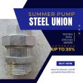 Steel Summer Pump Union 1*1/2 by 3/4 | Steel Summer Pump Union 1*1/2 by 3/4 | Durable Steel Pump Union | High-Quality Union for Pumps | Reliable Connection for Plumbing and Pump Systems. 