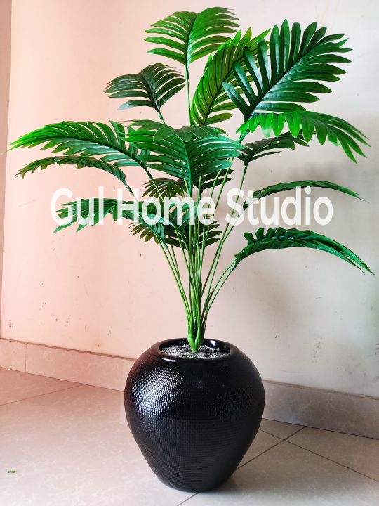Artificial%20Banana%20Plant%20with%20Ceramic%20Pot%203ft%20Tall%20Faux%20Greenery%20for%20Home%20and%20Office%20Decor%20-%20Image%205