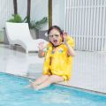 Kids Swimming Life Jacket Swim Vest - 7 To 10 Years Age-Yellow. 