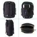 Multifunction Sports Waist Bag Waist Pouch Mobile Waist Belt Pouch, Sport Carry Pouch for Phone and Small Accessories, Hanging Bags Travel Sports Bag Waist Bag. 