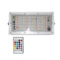 50W RGB LED Flood Light Spotlight 220V IP66 Outdoor Lighting Waterproof Floodlight & Remote Control. 
