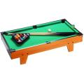 Mini table toy set snooker pool table and mini billiard table game for childrens - Small. 