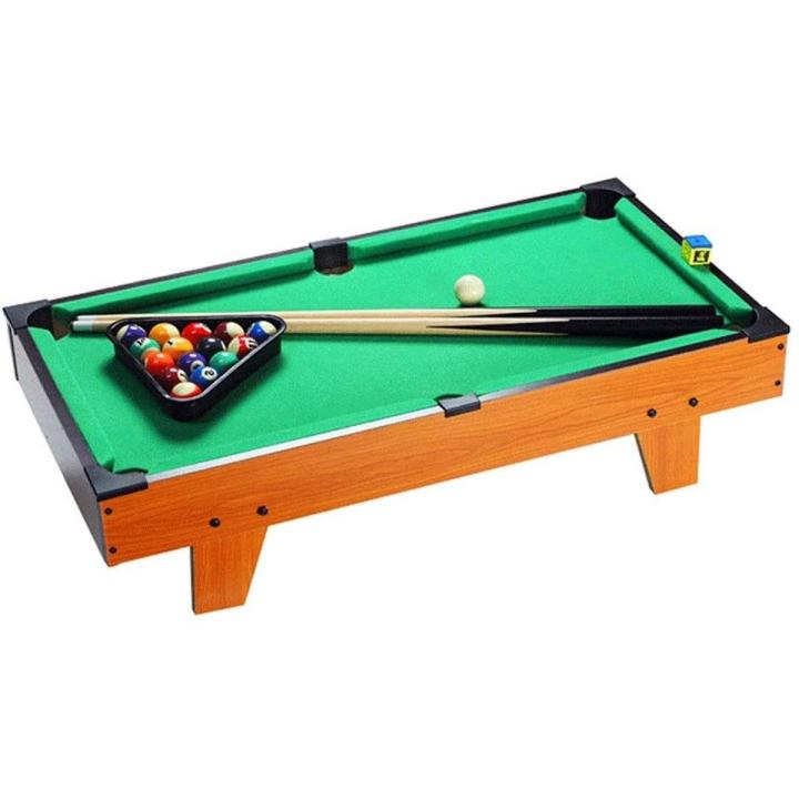 Mini table toy set snooker pool table and mini billiard table game for childrens - Small